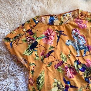 Wild Jungle Leifsdottir blouse